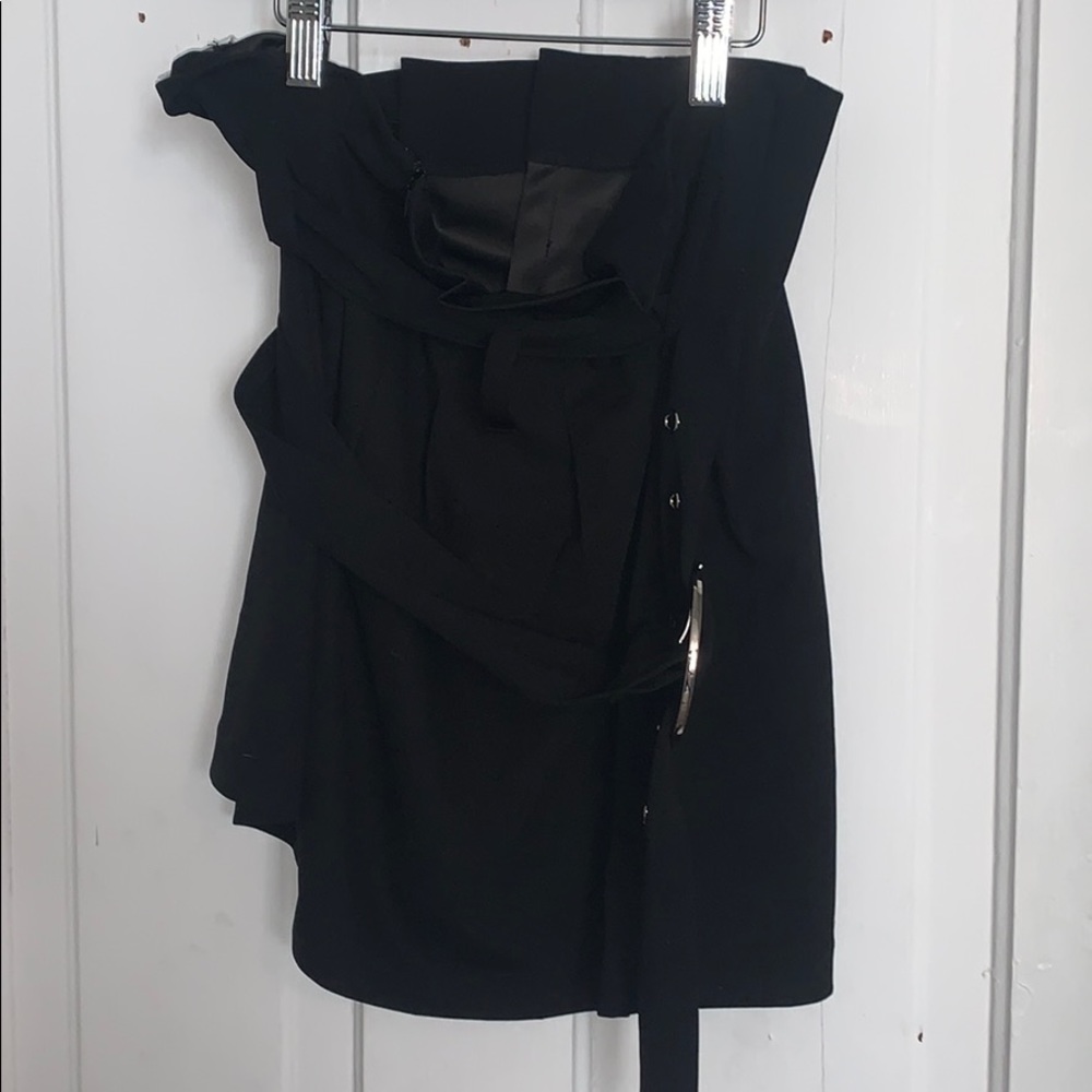 High waisted skirt